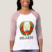 Ladies 3/4 Sleeve Raglan (Fitted)