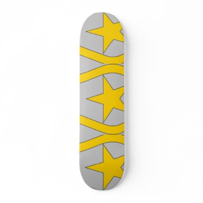 Belarusian Finial, Belarus Custom Skate Board by FlagLibrary