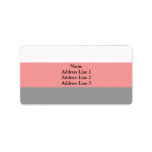 Belarusian Freedom Party, Belarus flag Personalized Address Labels