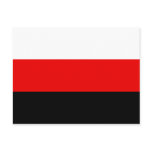 Belarusian Freedom Party, Belarus flag Post Cards