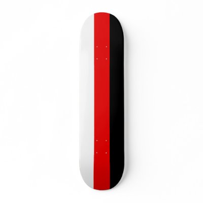 Belarusian Freedom Party, Belarus flag Custom Skate Board by FlagLibrary