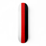 Belarusian Freedom Party, Belarus flag Custom Skate Board