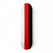 Belarusian Freedom Party, Belarus flag Custom Skate Board