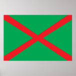 Belarusian Frontier Guard, Belarus flag Posters