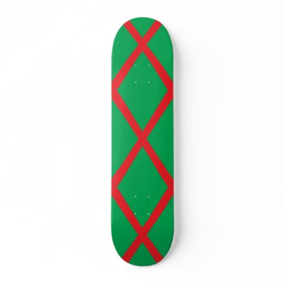 Belarusian Frontier Guard, Belarus flag Custom Skate Board by FlagLibrary