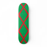 Belarusian Frontier Guard, Belarus flag Custom Skate Board