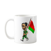 Belarusian Girl mugs