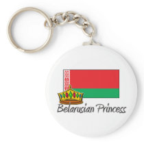 Belarusian Princess Keychain