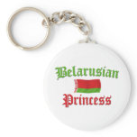 Belarusian Princess Keychain