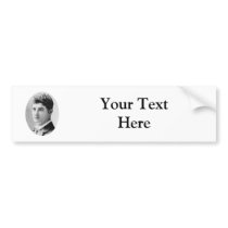 Belasco ~ David / Playwright Theatrical Producer Bumper Sticker