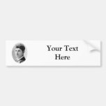 Belasco ~ David / Playwright Theatrical Producer Bumper Sticker