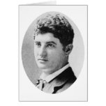 Belasco ~ David / Playwright Theatrical Producer Greeting Card