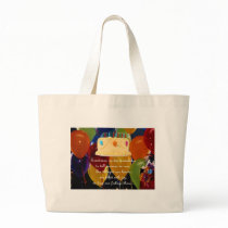 BELATED BIRTHDAY TOTE BAGS