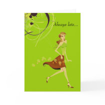 Belated Birthday Card