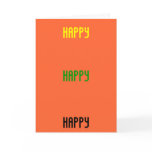 Belated Birthday Cards
