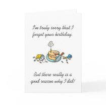 Belated Birthday cards