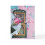 Belated Birthday card-customize it