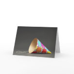 Belated Birthday Card, Party Hat
