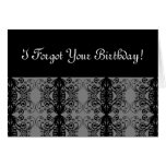 Belated Birthday Card: Spank Me Now!