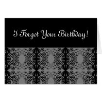Belated Birthday Card: Spank Me Now!