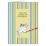 Belated Birthday Cards