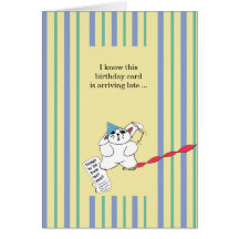 Belated Birthday Cards