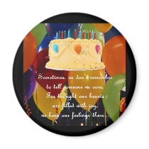BELATED BIRTHDAY MAGNETS