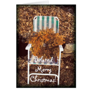 Belated Christmas Cards | Zazzle