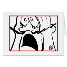 BELATED: "OH NO!" GREETING CARDS