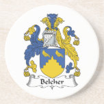 Belcher Family Crest Drink Coasters