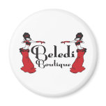 Beledi Boutique Exclusives Fridge Magnet