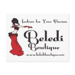 Beledi Boutique Exclusives Post Cards