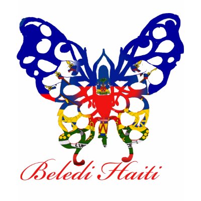 Beledi Haiti Tee Shirt by Multigoddess