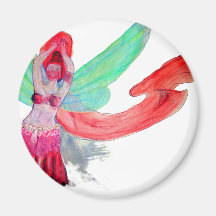 Beleive Dancing Fairy Magnets
