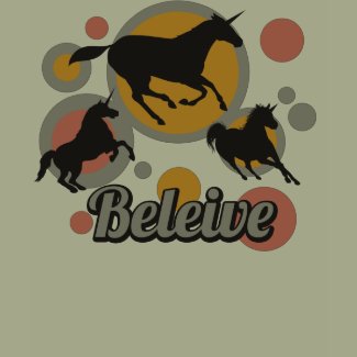 Beleive shirt