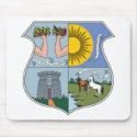 Belem Coat of Arms mousepads