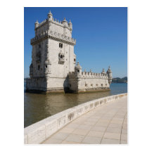 Belem Tower Post Card