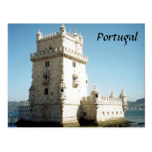 belem tower postcards