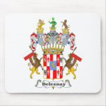 Beleznay Family Hungarian Coat of Arms Mouse Mats