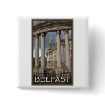 Belfast City Hall Pinback Button