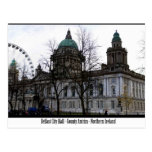 Belfast City Hall Post Card