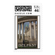 Belfast City Hall Stamp