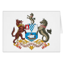 Belfast Coat of Arms cards