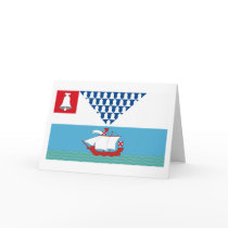 Belfast Flag Greeting Card