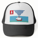 Belfast Flag Hat by FlagTshirts Belfast Flag Hat