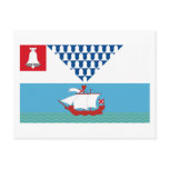 Belfast Flag Postcard