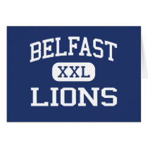 Belfast - Lions - Area High School - Belfast Maine cards