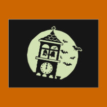 Belfry Bats Moon postcards