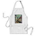 Belfry Of Douai By Corot Jean-Baptiste-Camille (Be Apron