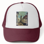 Belfry Of Douai By Corot Jean-Baptiste-Camille (Be Mesh Hats
